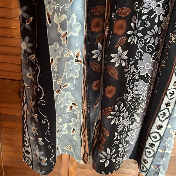 Ruth Norman for Neiman Marcus Maxi Dress Robe Caftan Lounger - Picture 6 of 15